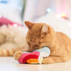 Aumüller Rainbow Heart Cat Toy || undefined || view 3