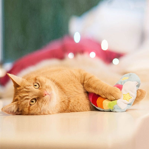 Aumüller Rainbow Heart Cat Toy || undefined || view 7