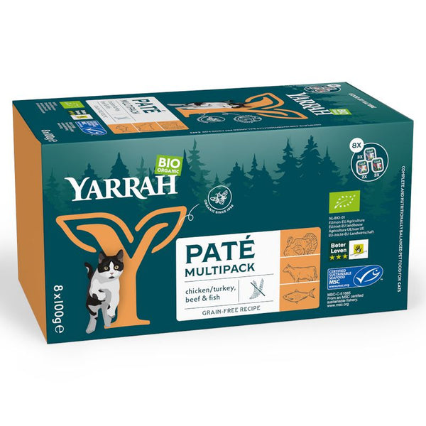 Yarrah Organic Pâté Mixed Pack || Yarrah || view 1