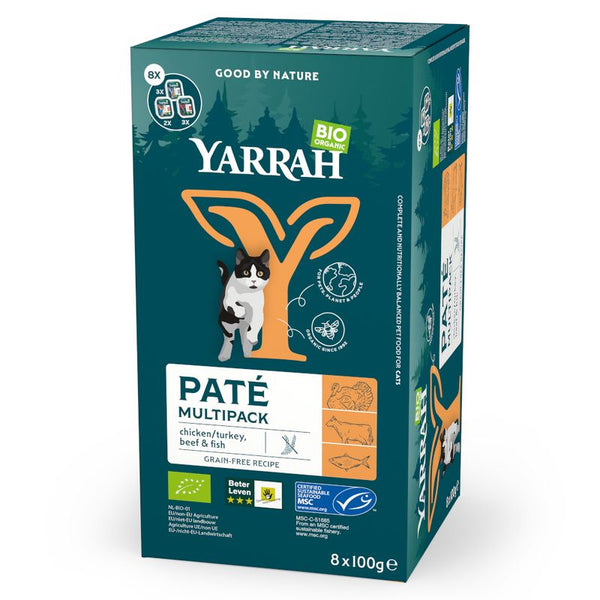 Yarrah Organic Pâté Mixed Pack || Yarrah || view 2