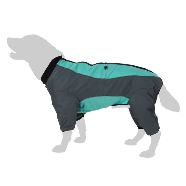 Dog Overall - Mint || zooplus Exclusive || view 1