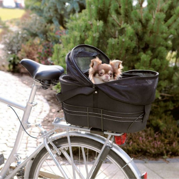 Trixie Friends on Tour Black Bicycle Bag || Trixie || view 2