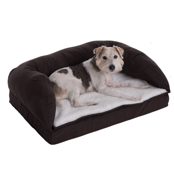 Orthopaedic square dog bed || zooplus Exclusive || view 12