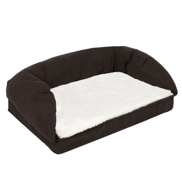 Orthopaedic square dog bed || zooplus Exclusive || view 2