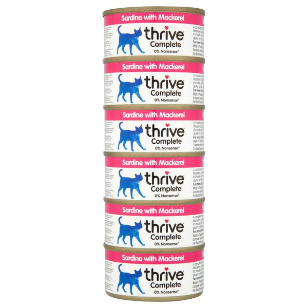 thrive Complete Adult - Sardine & Mackerel || undefined || view 2