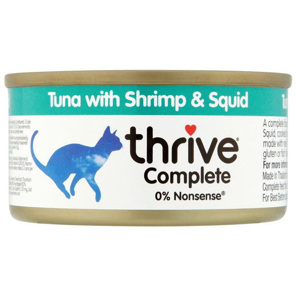thrive Complete Adult - Tuna with Shrimp & Squid || undefined || view 1