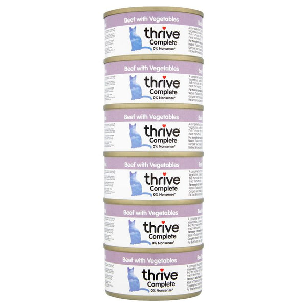 thrive Complete Adult - Beef with Vegetables || undefined || view 2