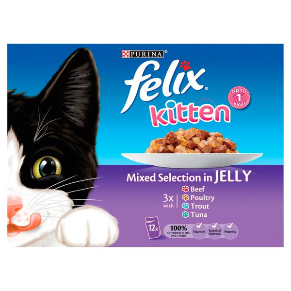 Felix Kitten Original Pouches || undefined || view 3