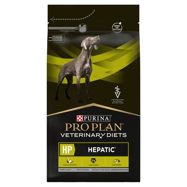Purina Pro Plan Veterinary Diets Canine HP Hepatic || Purina Pro Plan Veterinary Diets || view 2