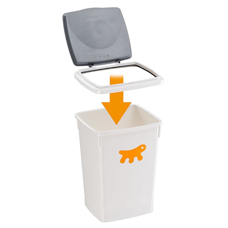 Ferplast Feedy Food Bin || ferplast || view 4