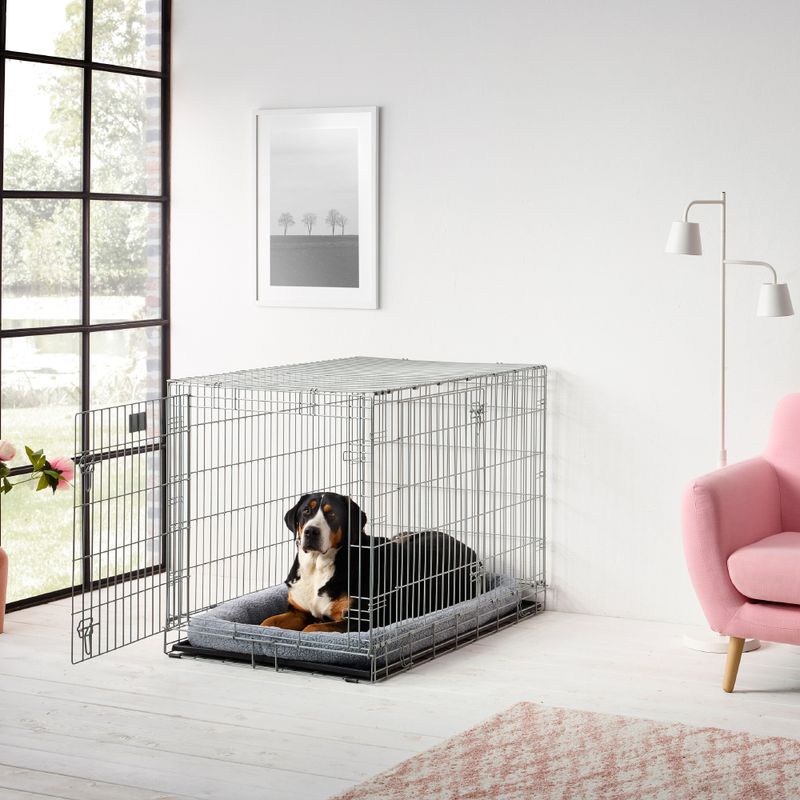 Savic Dog Residence with Cushion || savic || view 34