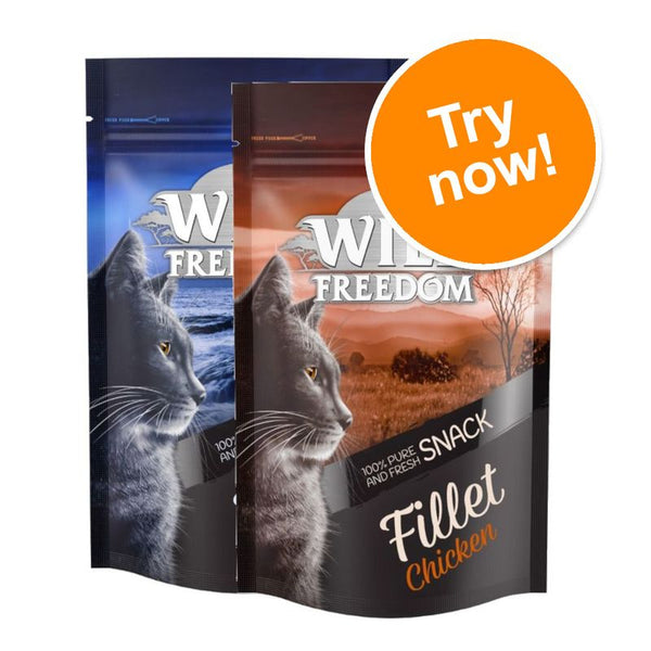 Wild Freedom Fillet Snacks Mixed Trial Pack 2 x 100g || Wild Freedom || view 1