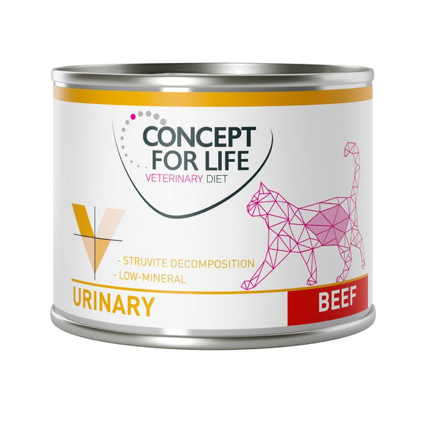 Concept for Life Veterinary Diet Urinary - Beef || undefined || view 2