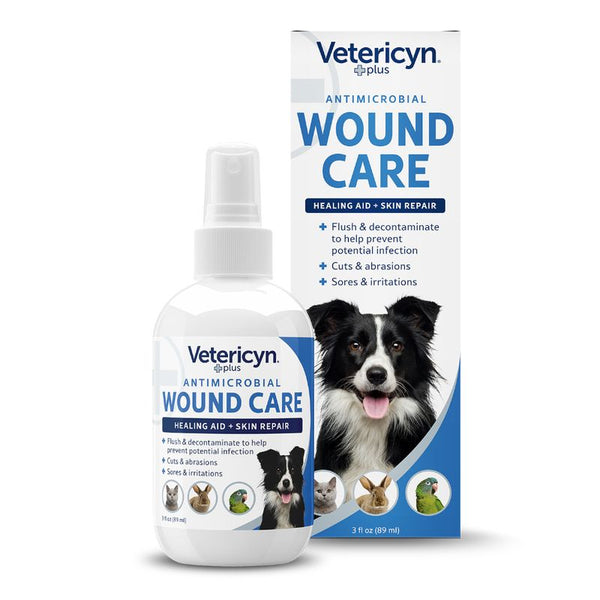 Vetericyn Plus Wound & Skin Protection Spray || Petlife || view 1