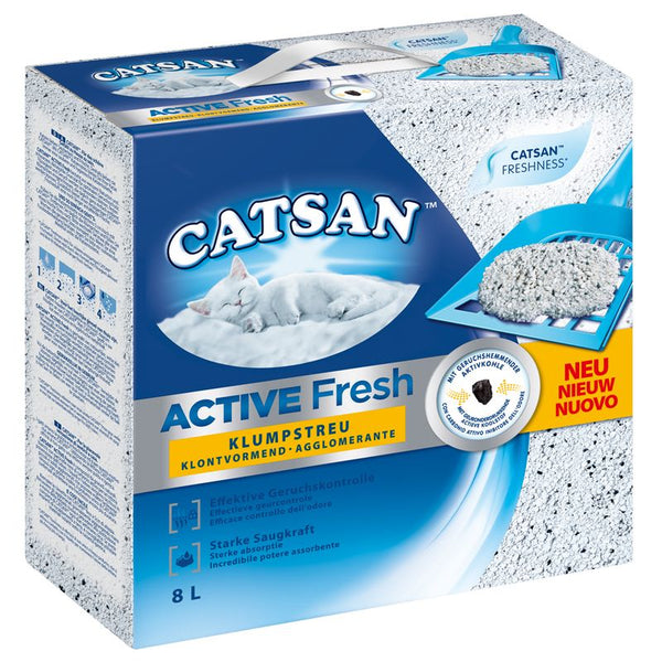 Catsan Active Fresh Clumping Litter || Catsan || view 1