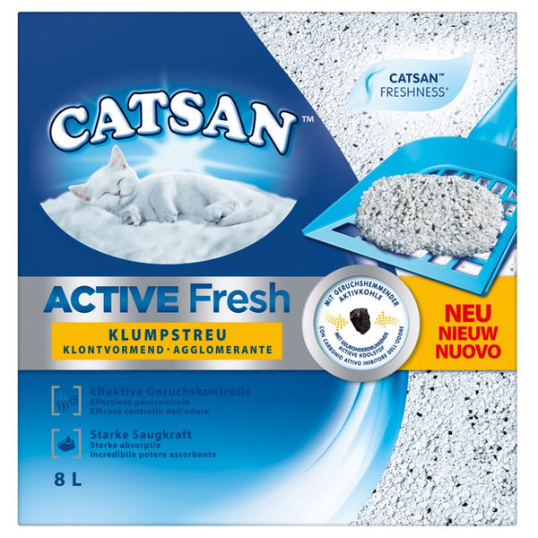 Catsan Active Fresh Clumping Litter || Catsan || view 4