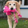 Flamingo Dog Toy with Rope || zooplus Exclusive || view 2