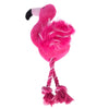 Flamingo Dog Toy with Rope || zooplus Exclusive || view 8