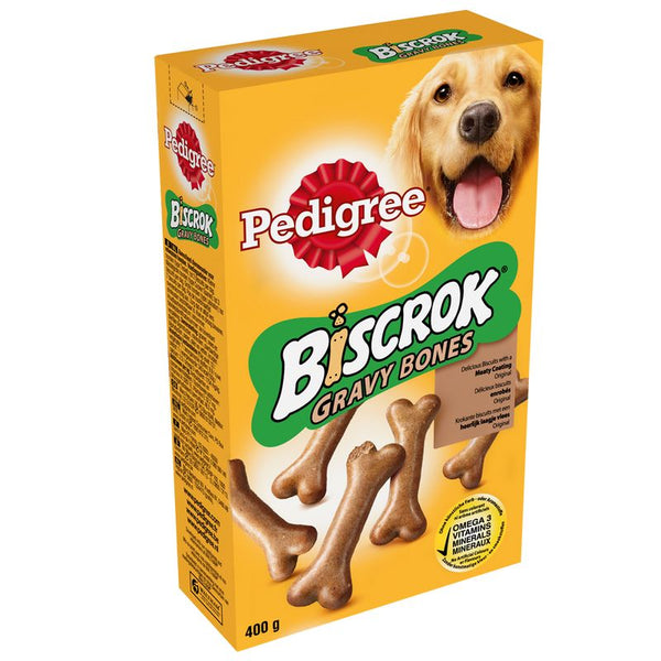 Pedigree Biscrok Gravy Bones || Pedigree || view 1