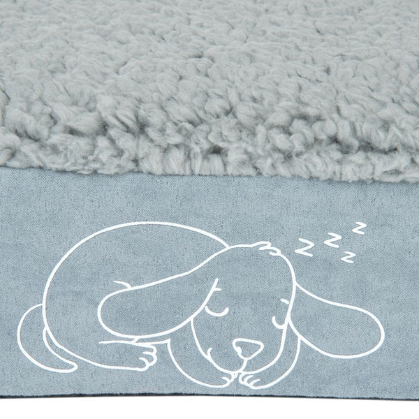 Rectangular Memory Foam Dog Bed - Grey || zooplus Exclusive || view 12