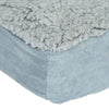 Rectangular Memory Foam Dog Bed - Grey || zooplus Exclusive || view 6