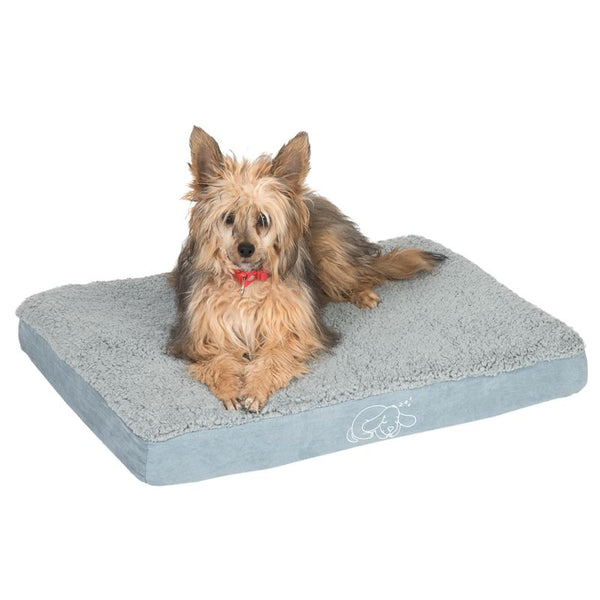 Rectangular Memory Foam Dog Bed - Grey || zooplus Exclusive || view 11