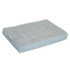 Rectangular Memory Foam Dog Bed - Grey || zooplus Exclusive || view 2