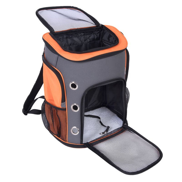 Voyage Rucksack - Grey & Orange || zooplus Exclusive || view 4