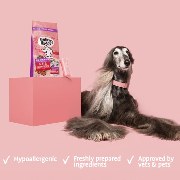 Barking Heads All Hounder Hair Necessities Salmon || barking heads || view 9