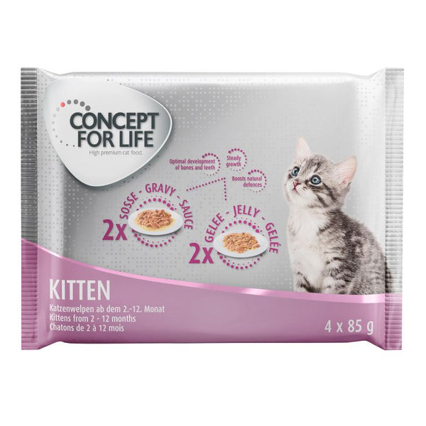 Concept for Life Mixed Trial Pack 4 x 85g || Concept for Life || view 4