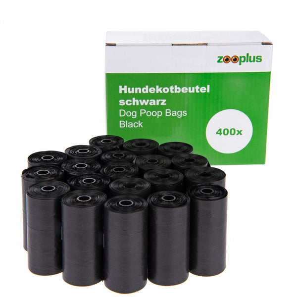 Dog Poop Bags - Black || zooplus Exclusive || view 6
