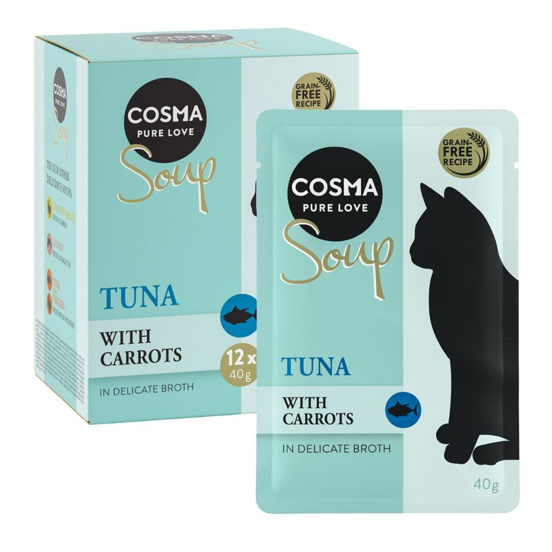 Cosma Soup 12 x 40g || undefined || view 1