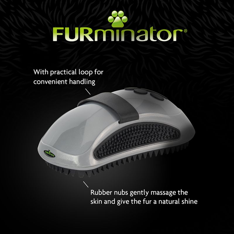 FURminator Curry Comb for Dogs || FURminator || view 3