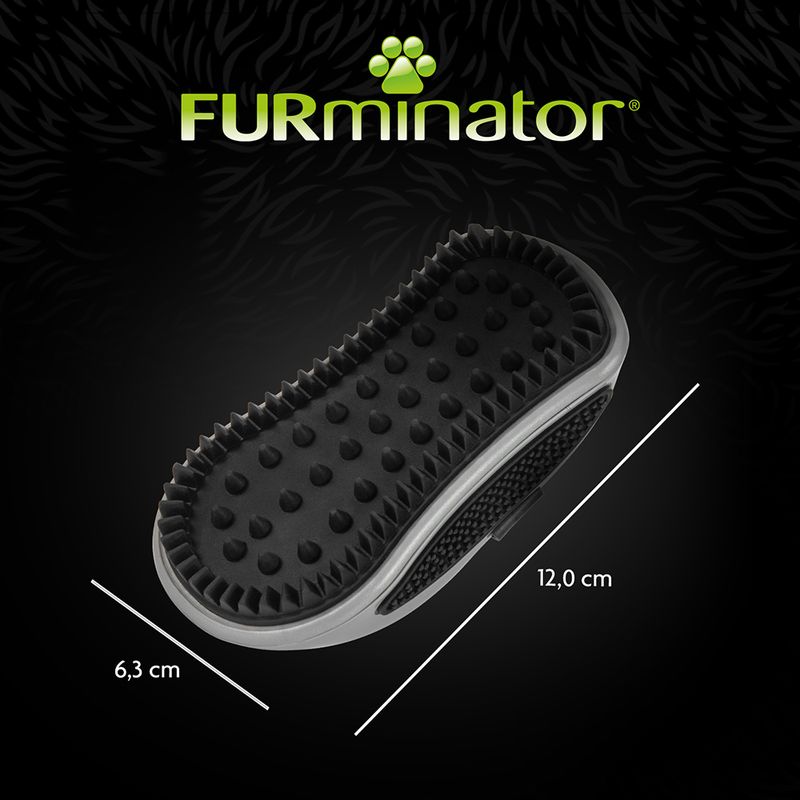 FURminator Curry Comb for Dogs || FURminator || view 4