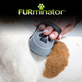 FURminator Curry Comb for Dogs || FURminator || view 5