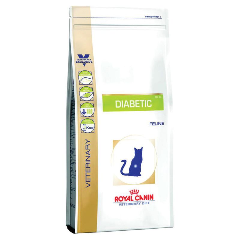 Royal Canin Veterinary Cat - Diabetic DS 46 || Royal Canin Veterinary Diet || view 2