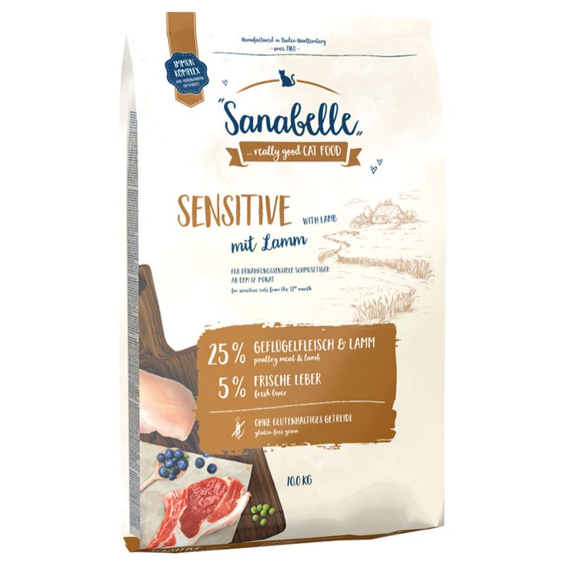 Sanabelle Sensitive with Lamb || Sanabelle || view 1