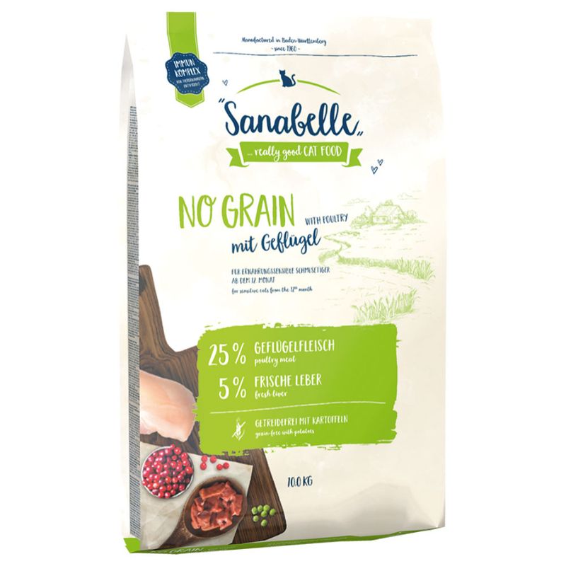 Sanabelle No Grain with Poultry || Sanabelle || view 1