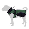 Soft Shell Dog Coat - Green || zooplus Exclusive || view 1