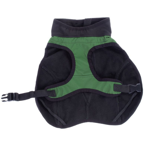 Soft Shell Dog Coat - Green || zooplus Exclusive || view 14