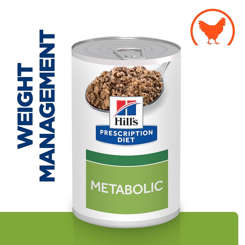 Hill's Prescription Diet Canine Metabolic Weight Management  - Chicken || Hill's Prescription Diet || view 1