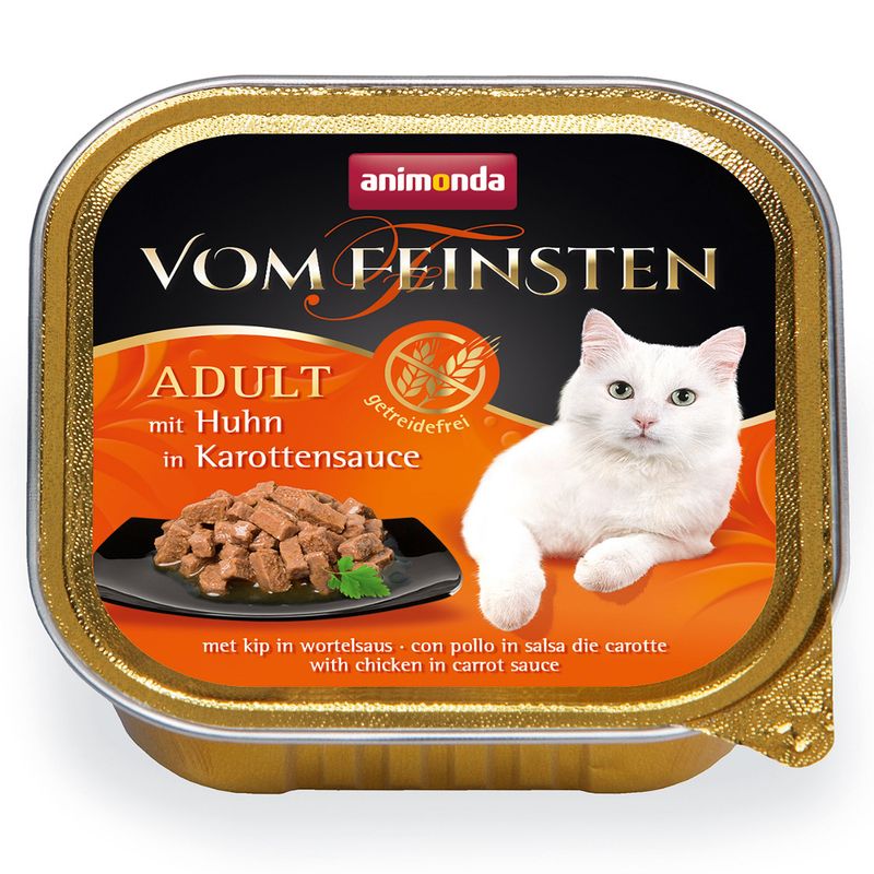 animonda vom Feinsten Adult No Grain in Sauce 6 x 100g || Animonda Vom Feinsten || view 3