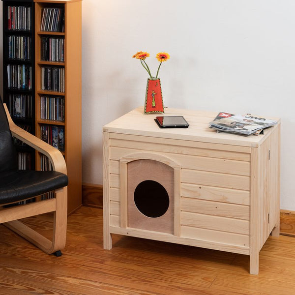Palazzo Cat House || zooplus Exclusive || view 2