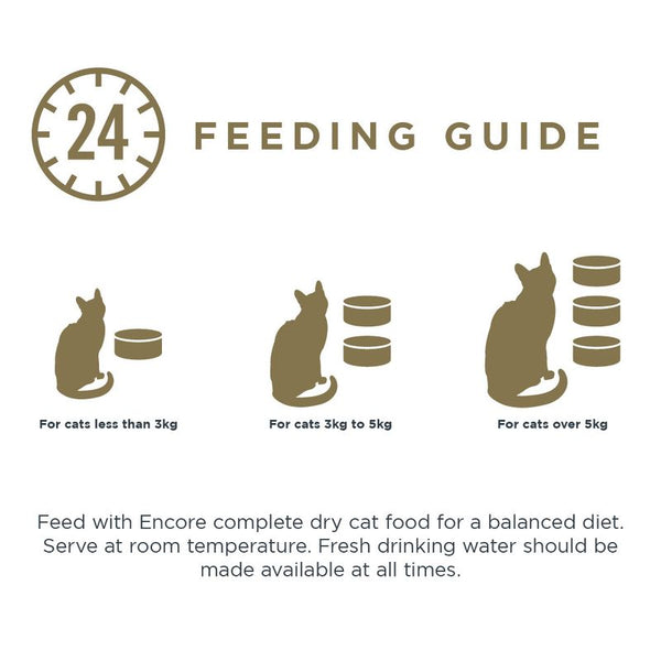 Encore Cat Tin Multipack Selection 8 x 70g || Encore || view 7