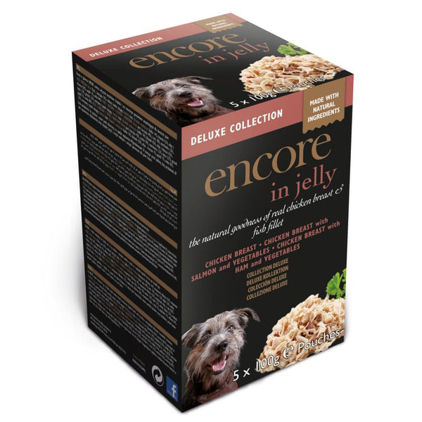 Encore Dog Jelly Pouch Multipack 100g || Encore || view 3