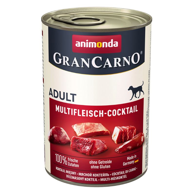 animonda GranCarno Original Adult Mixed Trial 6 x 400g || Animonda GranCarno || view 2
