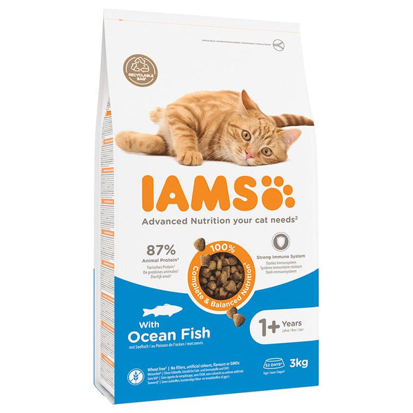 IAMS Advanced Nutrition Adult Cat with Ocean Fish || IAMS || view 2