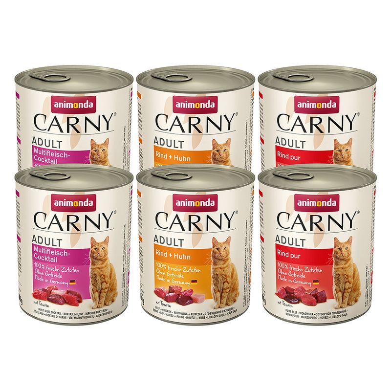 animonda Carny Adult Saver Pack 12 x 800g || undefined || view 11