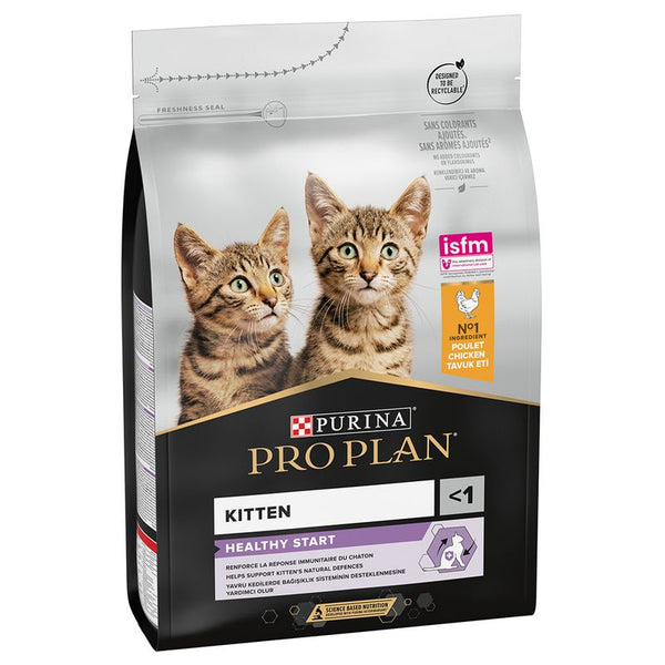 PURINA PRO PLAN Kitten Healthy Start - Rich in Chicken || Pro Plan || view 2