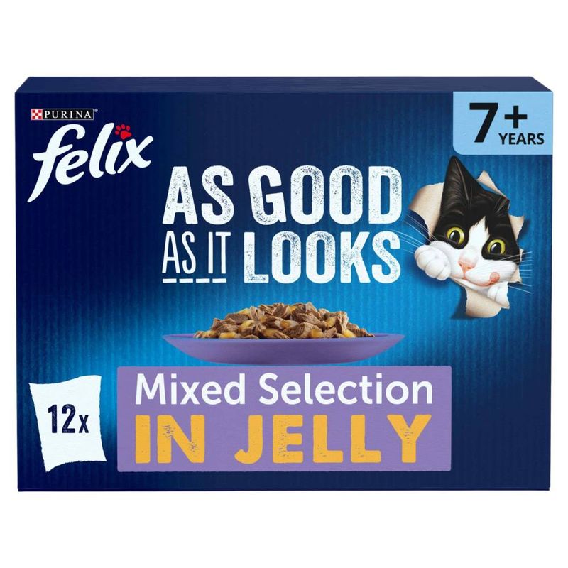 Felix Senior As Good As It Looks 12 x 85g || Felix || view 3